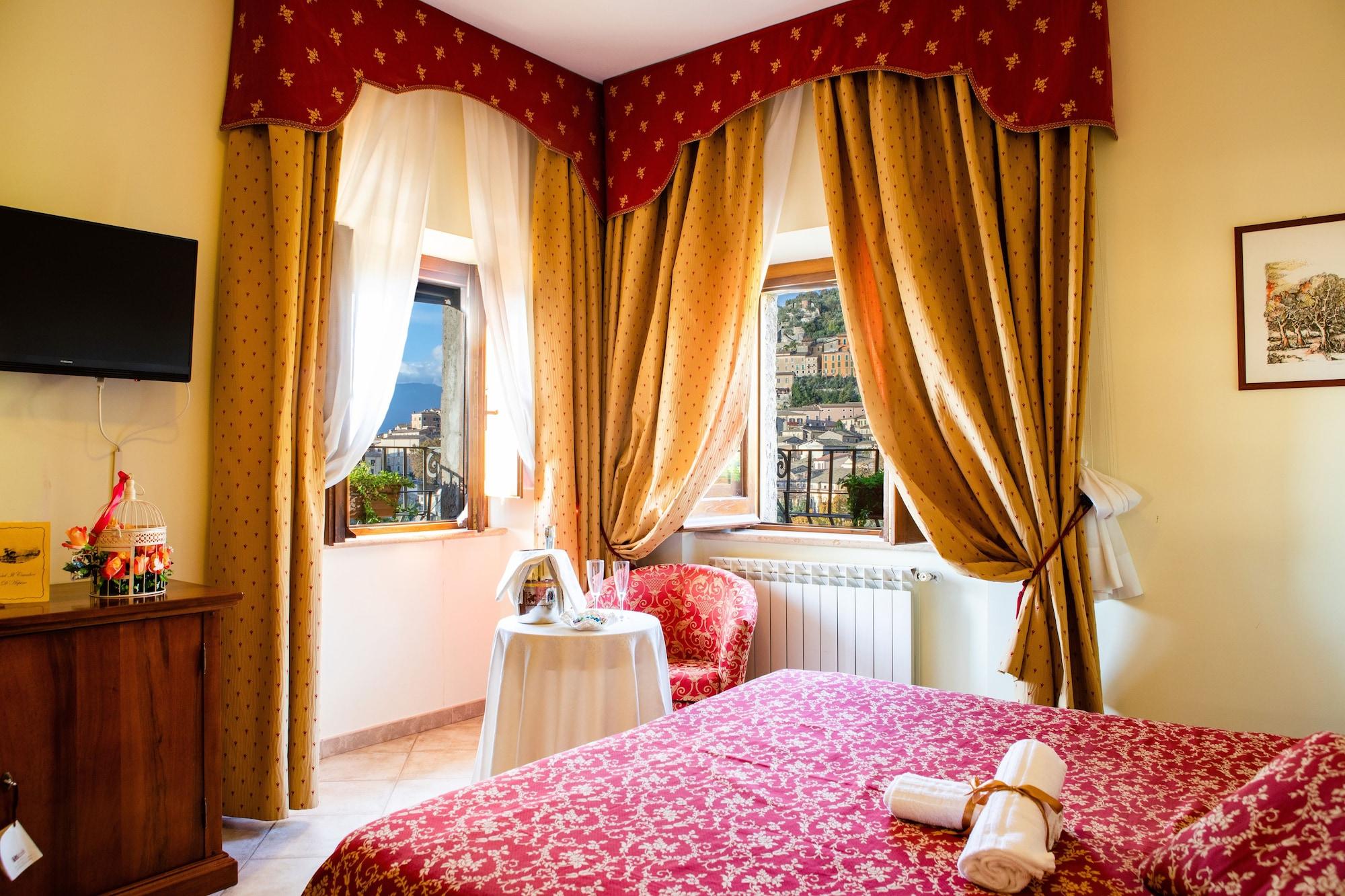 Hotel Il Cavalier D'Arpino Exterior foto